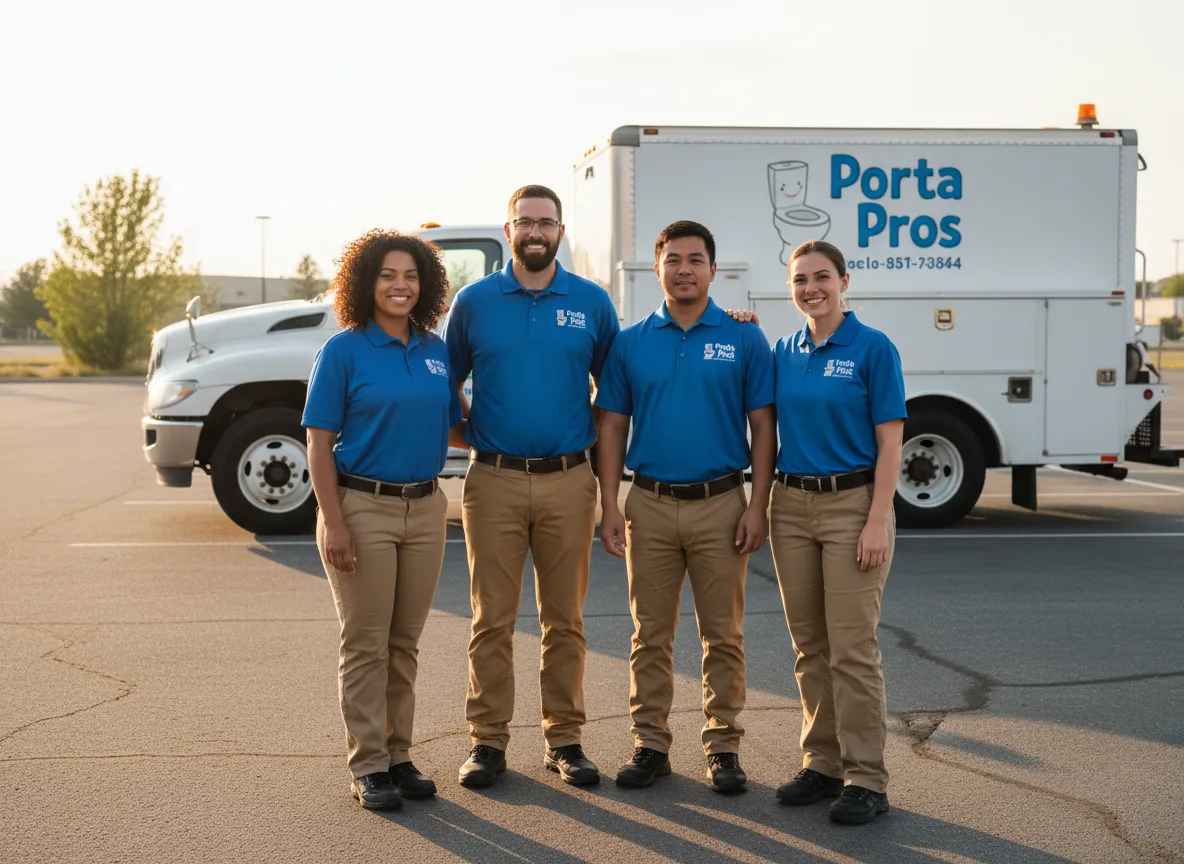 Porta Potty Rental company in Ashton, SD