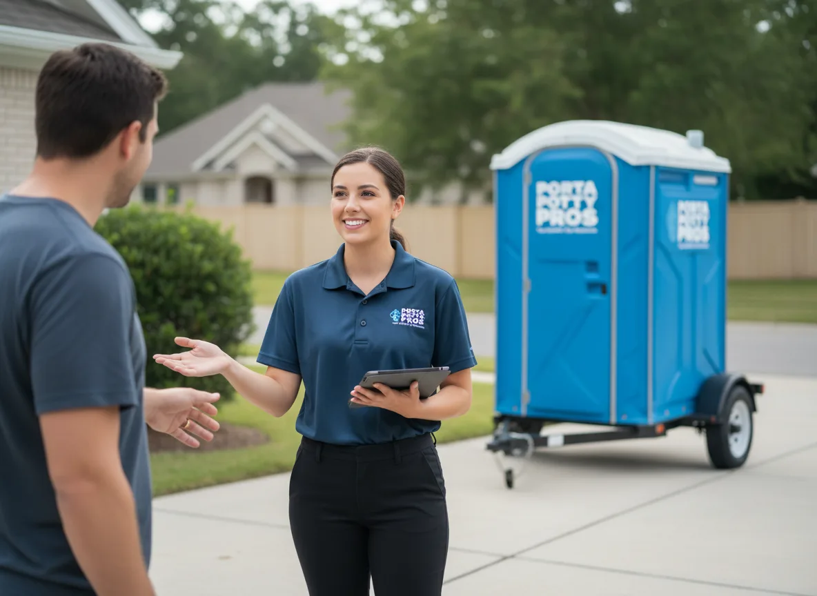 Porta Potty Rental Ashton, SD FAQs